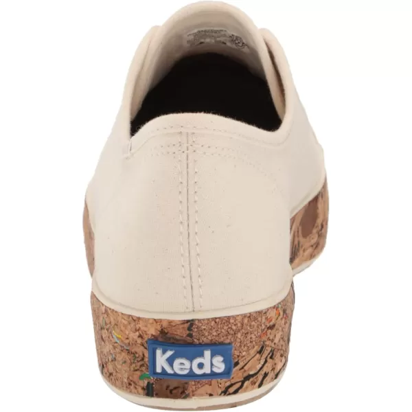 Keds Women's Triple Kick Canvas Sneaker