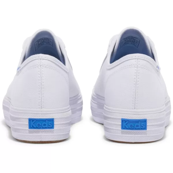 Keds Women's Triple Kick Canvas Sneaker