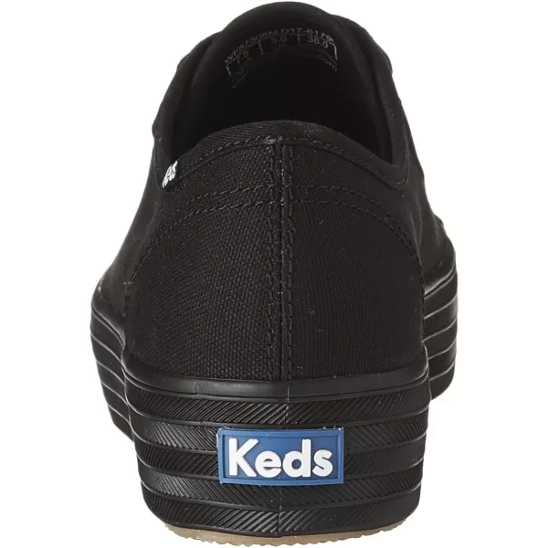 Keds Women's Triple Kick Canvas Sneaker