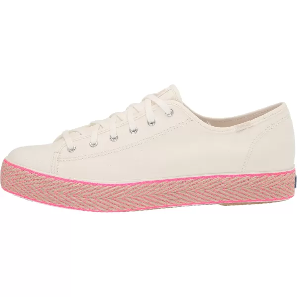 Keds Women's Triple Kick Canvas Sneaker