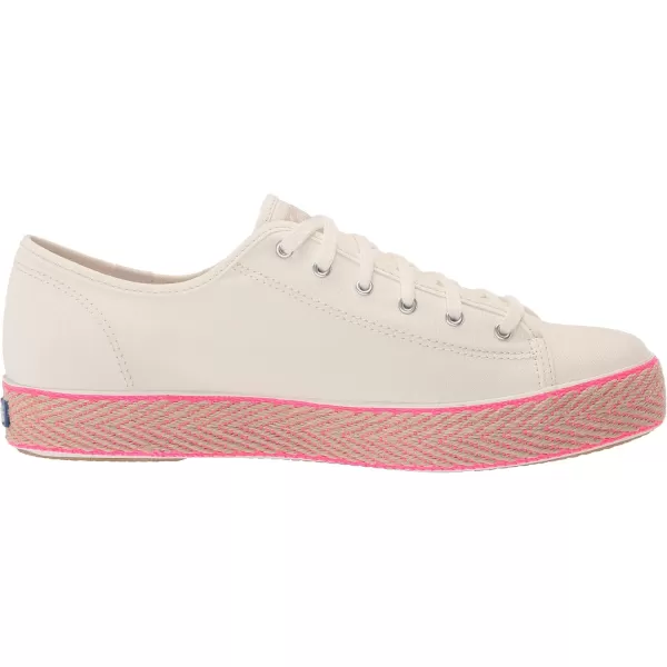 Keds Women's Triple Kick Canvas Sneaker