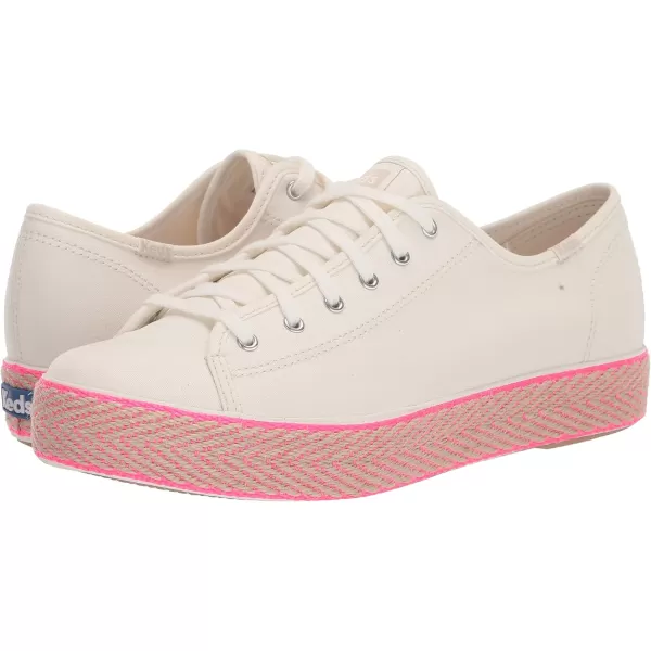 Keds Women's Triple Kick Canvas Sneaker
