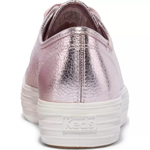 Keds Women's Triple Kick Leather Sneaker