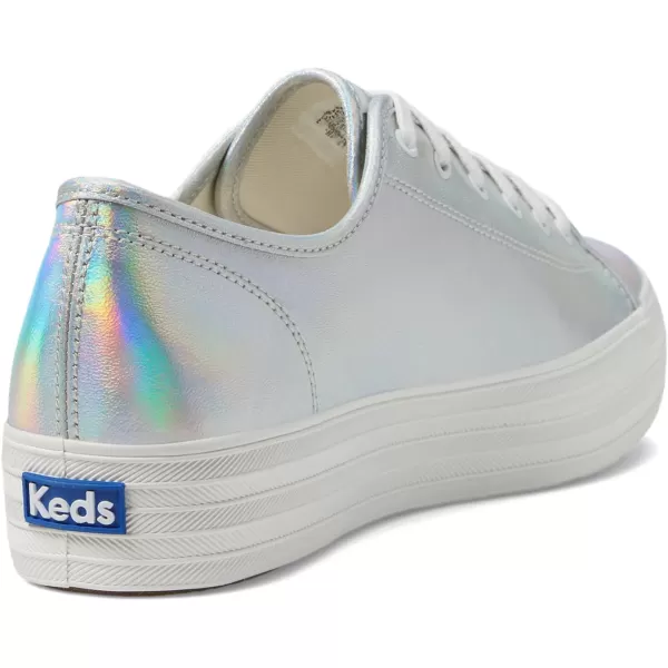 Keds Women's Triple Kick Leather Sneaker