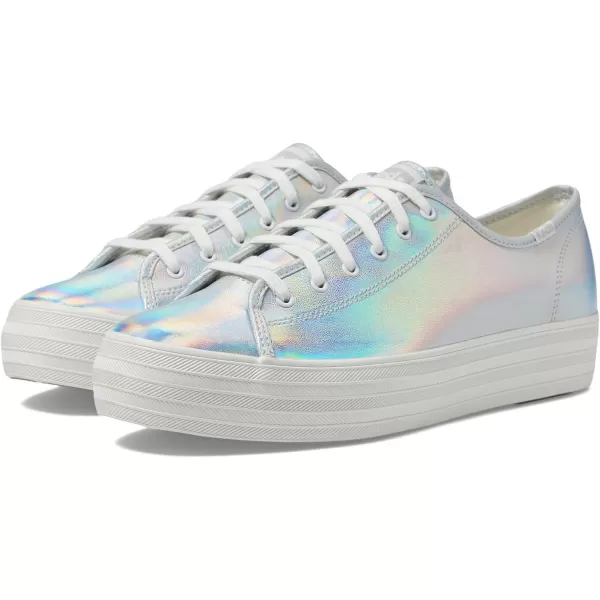 Keds Women's Triple Kick Leather Sneaker