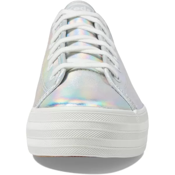Keds Women's Triple Kick Leather Sneaker