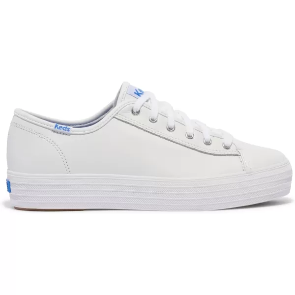 Keds Women's Triple Kick Leather Sneaker