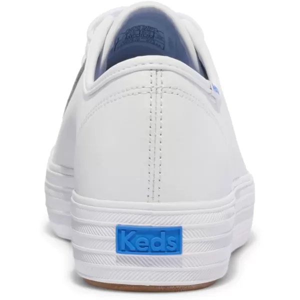 Keds Women's Triple Kick Leather Sneaker