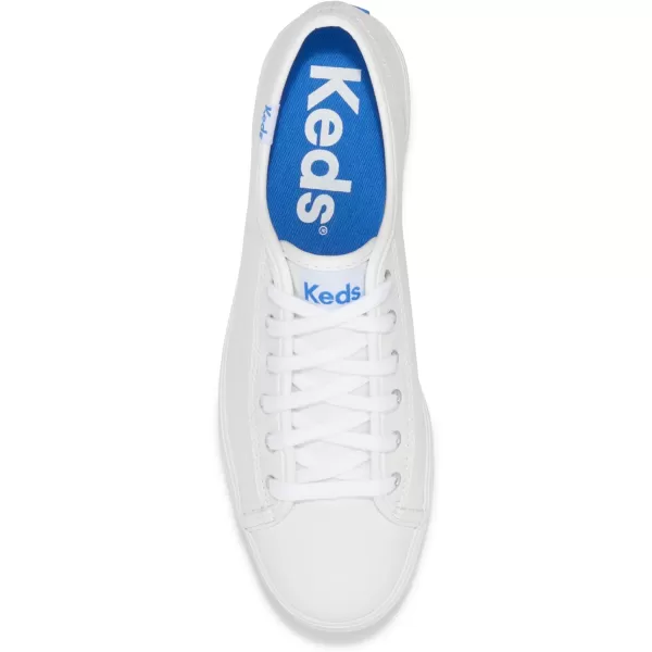 Keds Women's Triple Kick Leather Sneaker