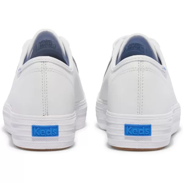 Keds Women's Triple Kick Leather Sneaker