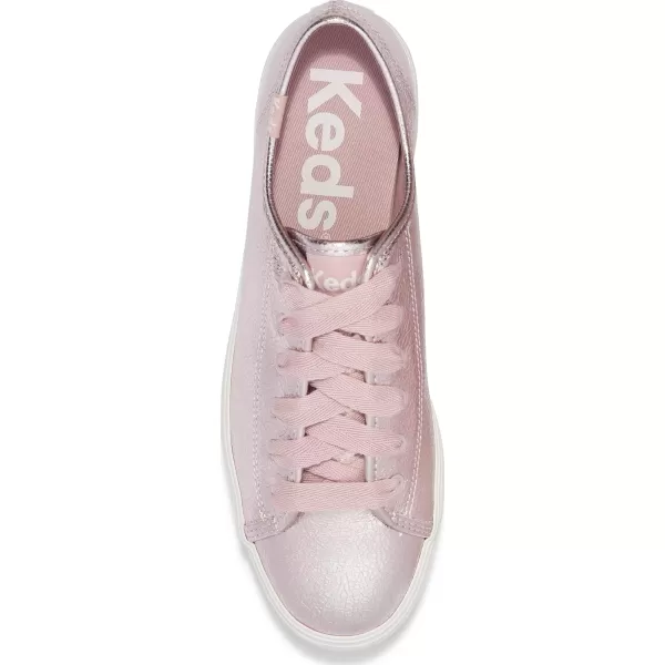 Keds Women's Triple Kick Leather Sneaker