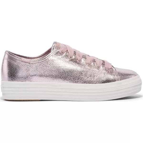 Keds Women's Triple Kick Leather Sneaker