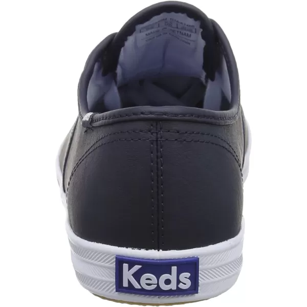 Keds women's Champion Leather Lace Up Sneaker