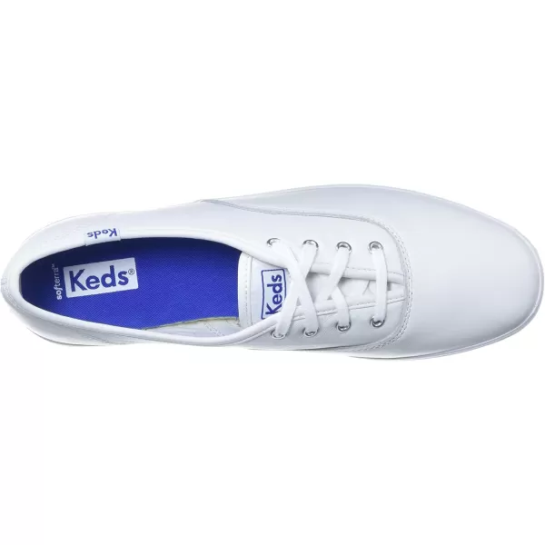 Keds women's Champion Leather Lace Up Sneaker