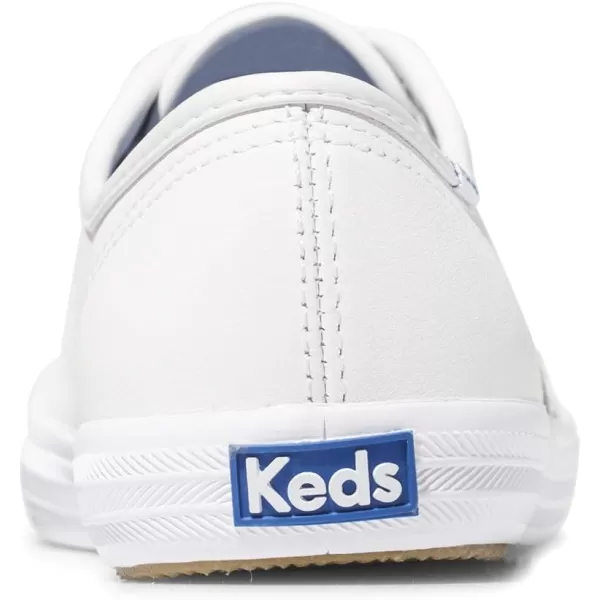 Keds women's Champion Leather Lace Up Sneaker