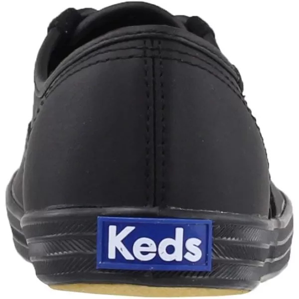 Keds women's Champion Leather Lace Up Sneaker
