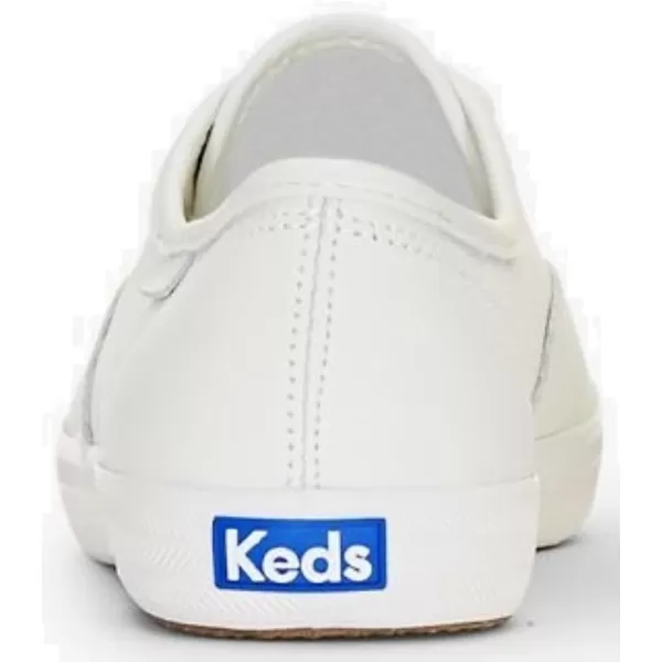 Keds women's Champion Leather Lace Up Sneaker