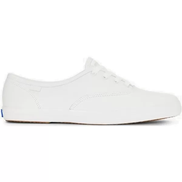 Keds women's Champion Leather Lace Up Sneaker