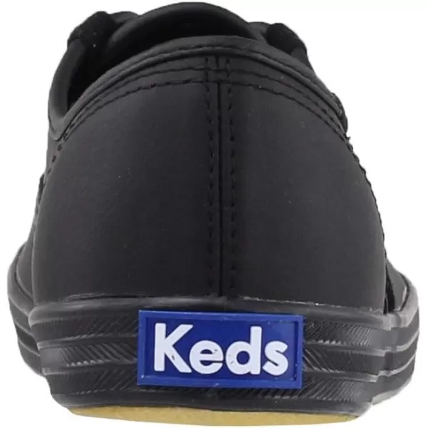 Keds women's Champion Leather Lace Up Sneaker