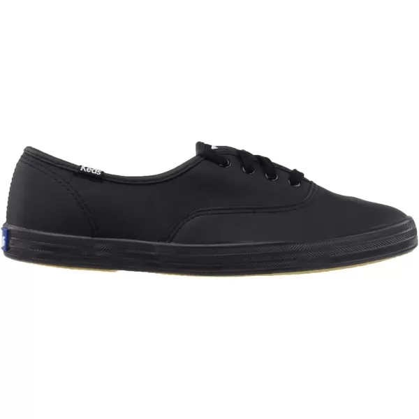 Keds women's Champion Leather Lace Up Sneaker