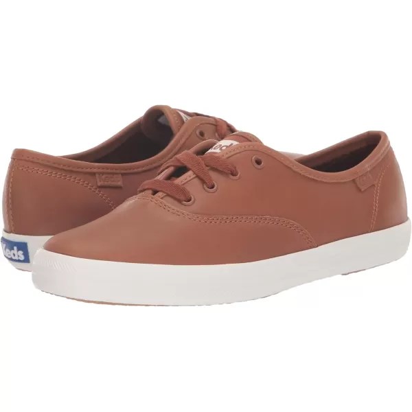Keds women's Champion Leather Lace Up Sneaker