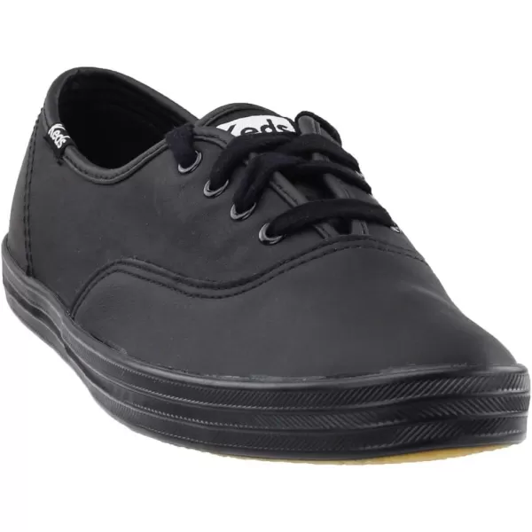Keds women's Champion Leather Lace Up Sneaker