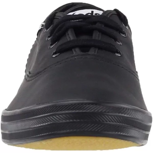 Keds women's Champion Leather Lace Up Sneaker