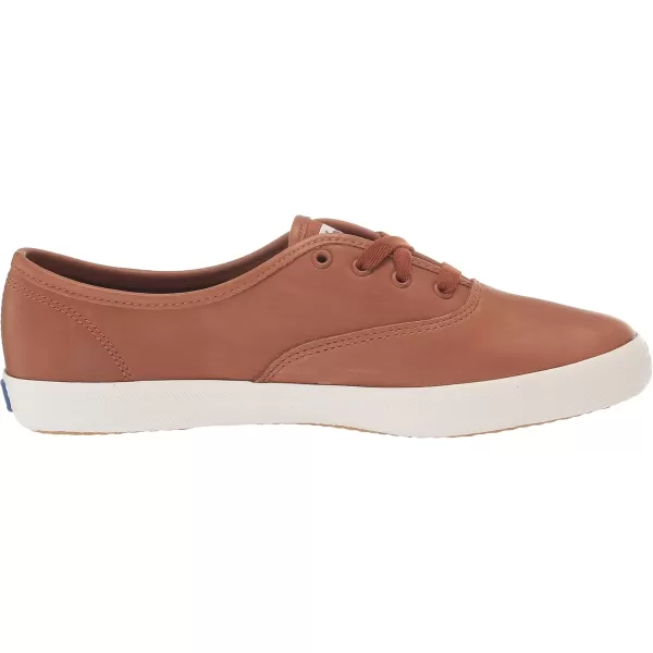 Keds women's Champion Leather Lace Up Sneaker