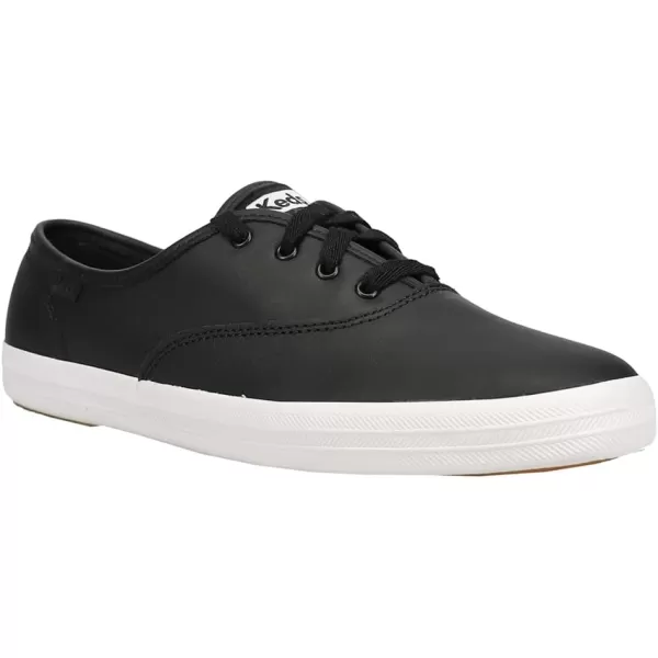 Keds women's Champion Leather Lace Up Sneaker