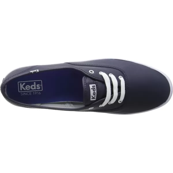 Keds women's Champion Leather Lace Up Sneaker