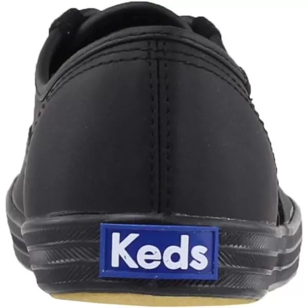 Keds women's Champion Leather Lace Up Sneaker