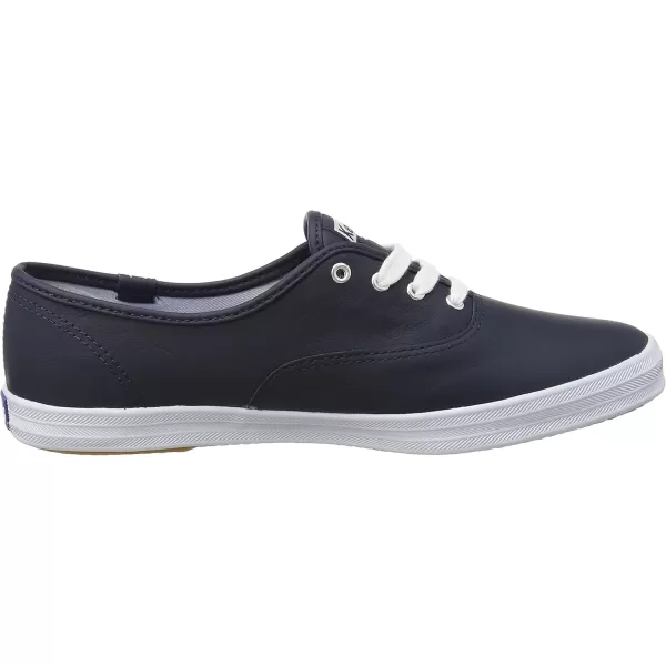 Keds women's Champion Leather Lace Up Sneaker