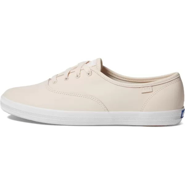 Keds women's Champion Leather Lace Up Sneaker