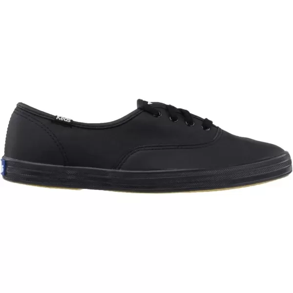 Keds women's Champion Leather Lace Up Sneaker