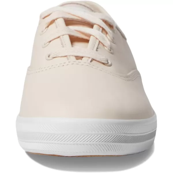 Keds women's Champion Leather Lace Up Sneaker