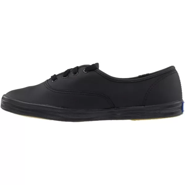 Keds women's Champion Leather Lace Up Sneaker