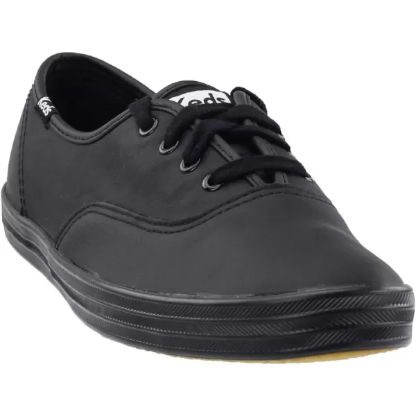Keds women's Champion Leather Lace Up Sneaker