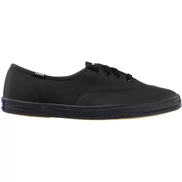 Keds women's Champion Leather Lace Up Sneaker