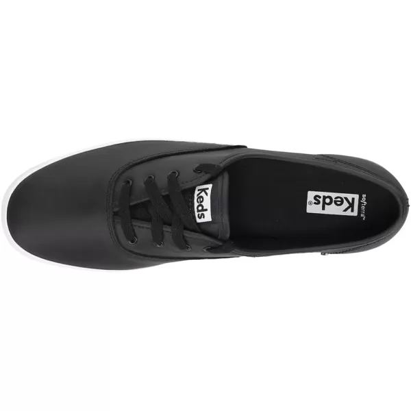 Keds women's Champion Leather Lace Up Sneaker