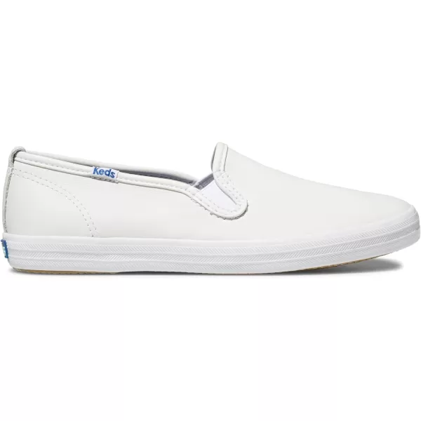 Keds women's Champion Leather Lace Up Sneaker