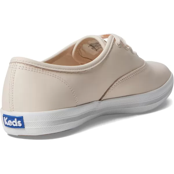 Keds women's Champion Leather Lace Up Sneaker