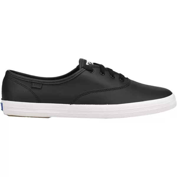 Keds women's Champion Leather Lace Up Sneaker