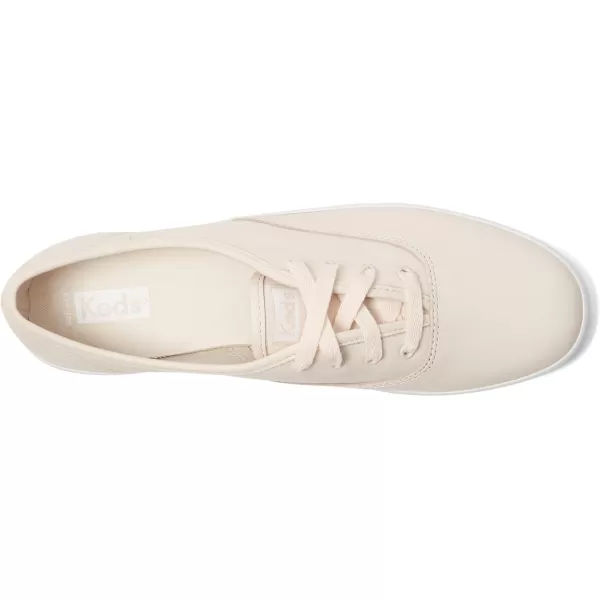 Keds women's Champion Leather Lace Up Sneaker