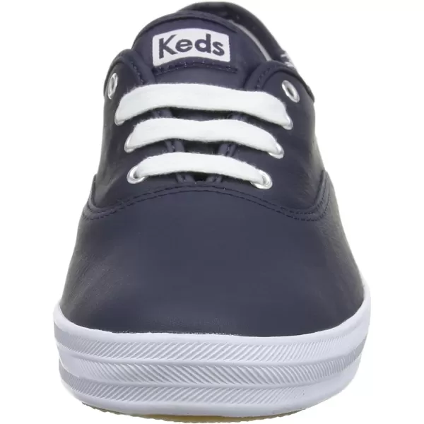 Keds women's Champion Leather Lace Up Sneaker