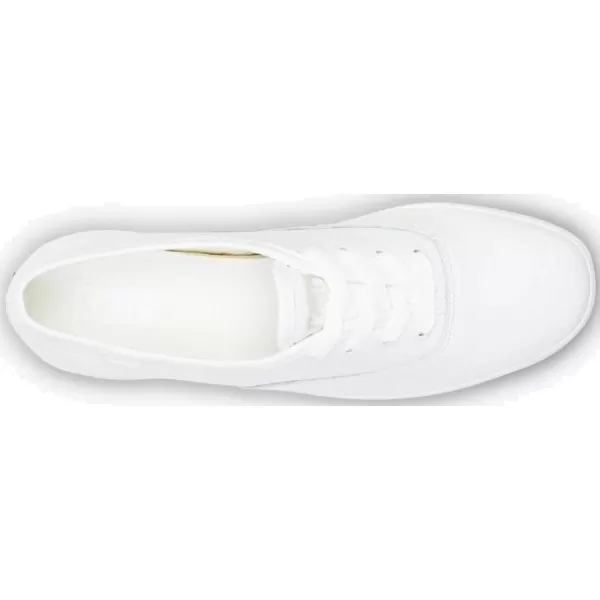 Keds women's Champion Leather Lace Up Sneaker
