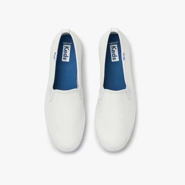 Keds women's Champion Leather Lace Up Sneaker