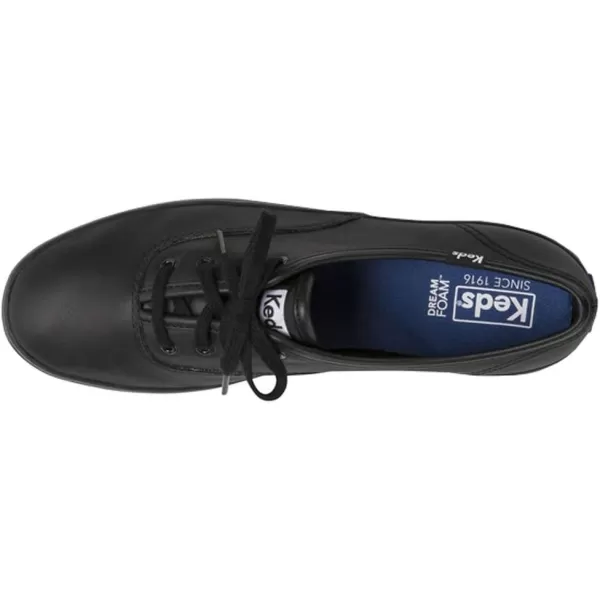 Keds women's Champion Leather Lace Up Sneaker