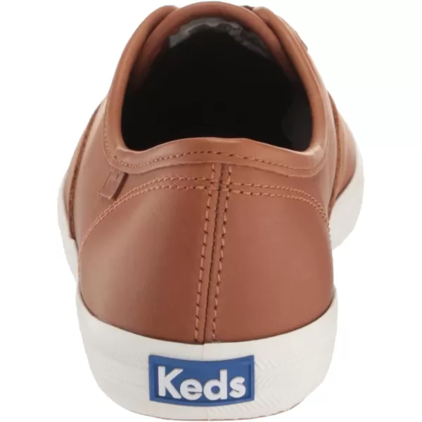 Keds women's Champion Leather Lace Up Sneaker