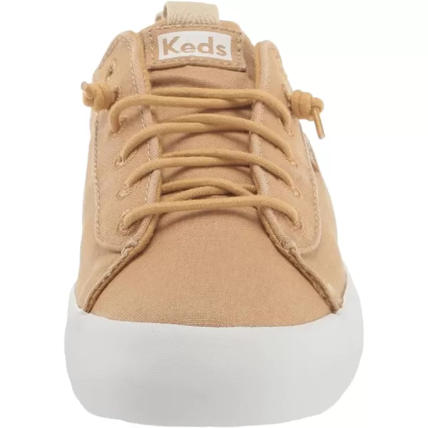 Keds women's Kickback Canvas Slip on Sneaker