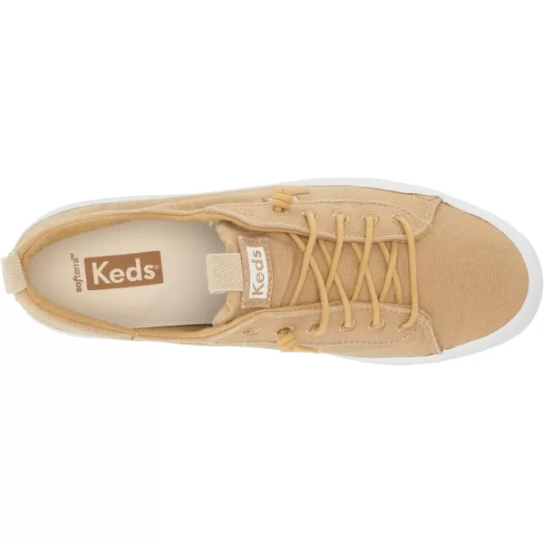 Keds women's Kickback Canvas Slip on Sneaker